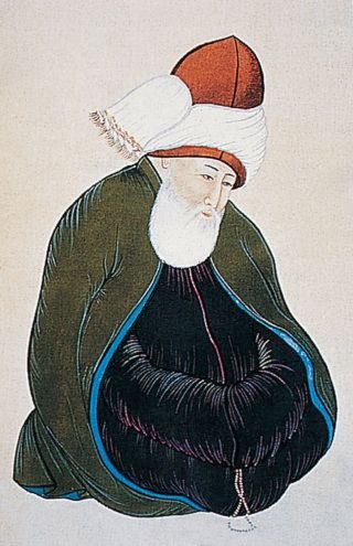 Retrato de Rumi