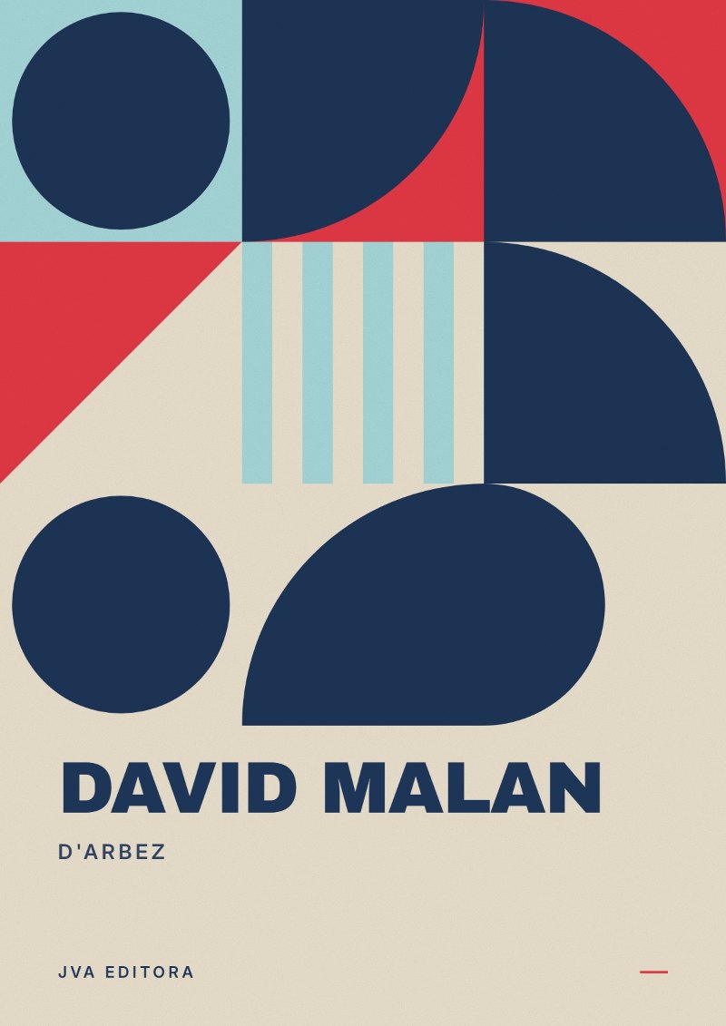 Copertina di David Malan