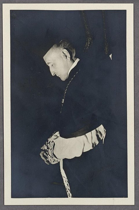Retrato de Francis Aidan Gasquet