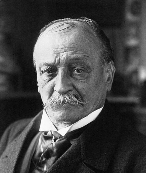 Retrato de Georges Courteline
