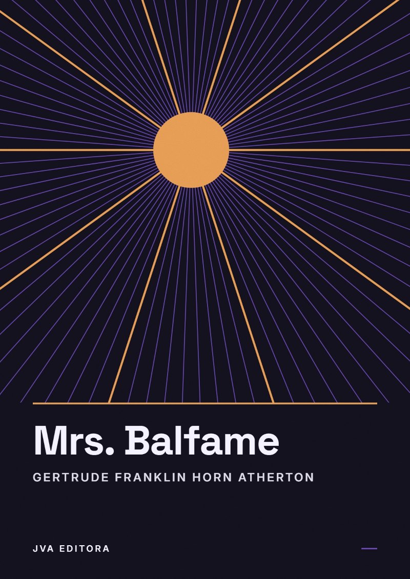Capa de Mrs. Balfame