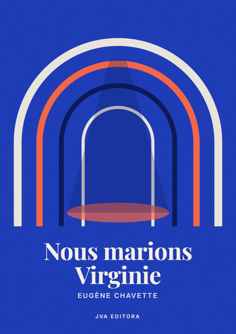 Copertina di Nous marions Virginie