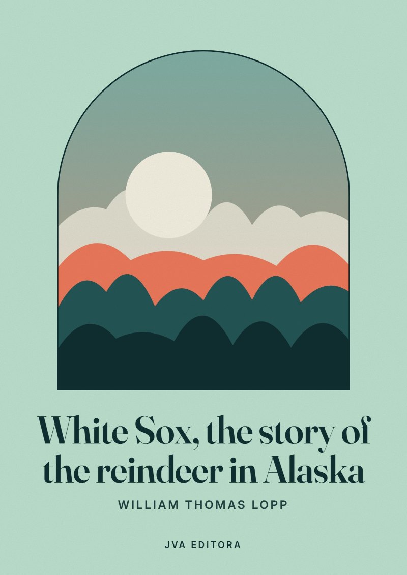 Portada de White Sox, the story of the reindeer in Alaska