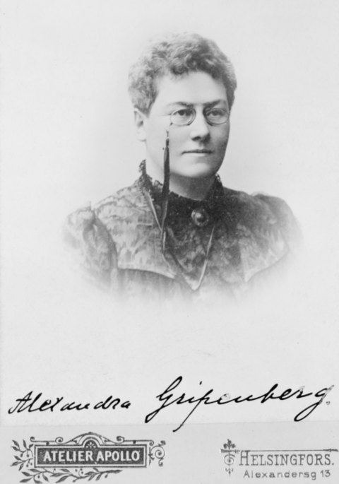 Portrait de Alexandra Gripenberg