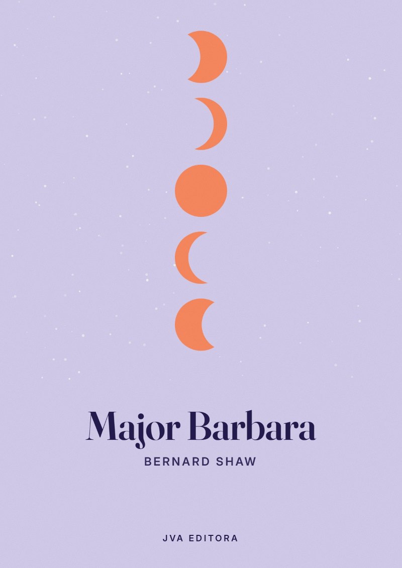 Εξώφυλλο του Major Barbara