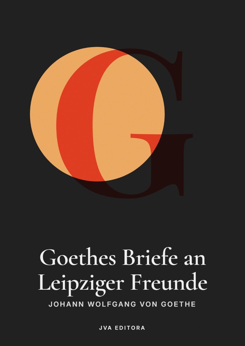 《Goethes Briefe an Leipziger Freunde》封面