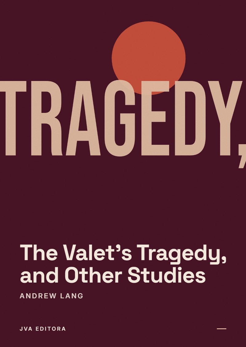 Couverture de The Valet's Tragedy, and Other Studies