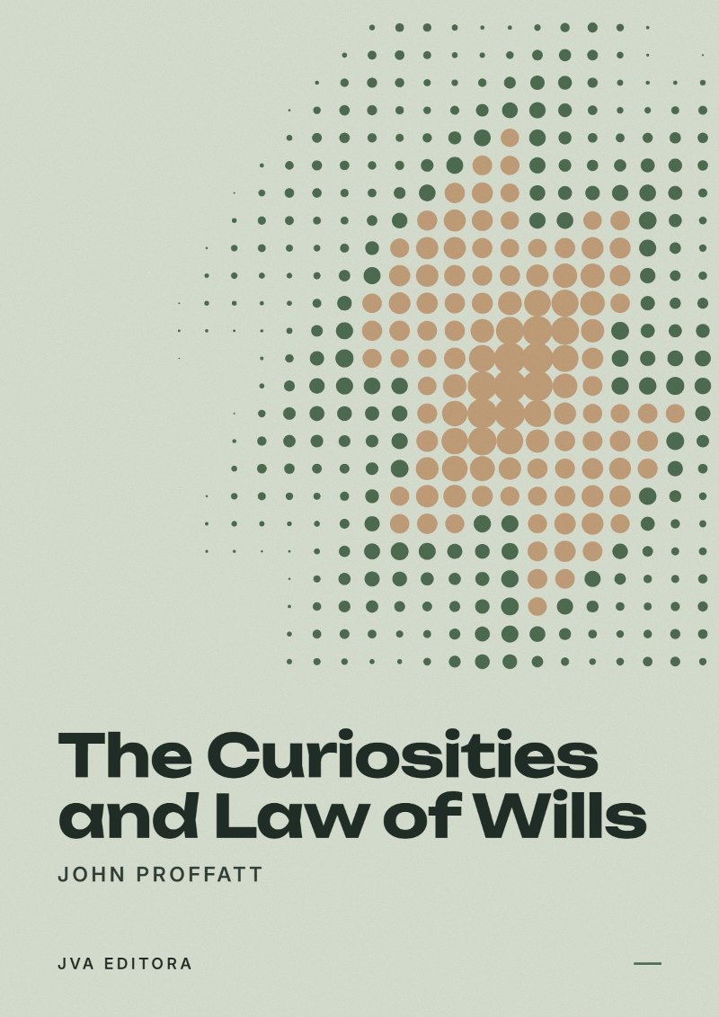 Εξώφυλλο του The Curiosities and Law of Wills