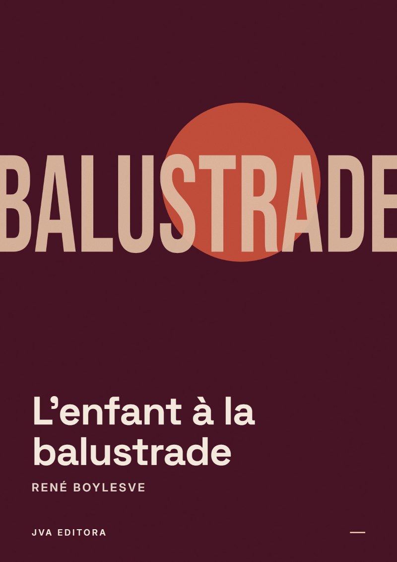 Portada de L'enfant à la balustrade