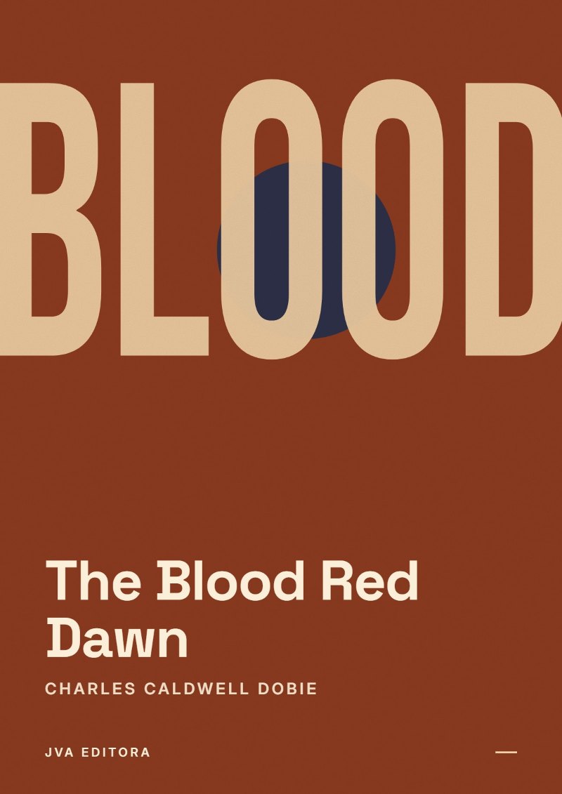 Copertina di The Blood Red Dawn