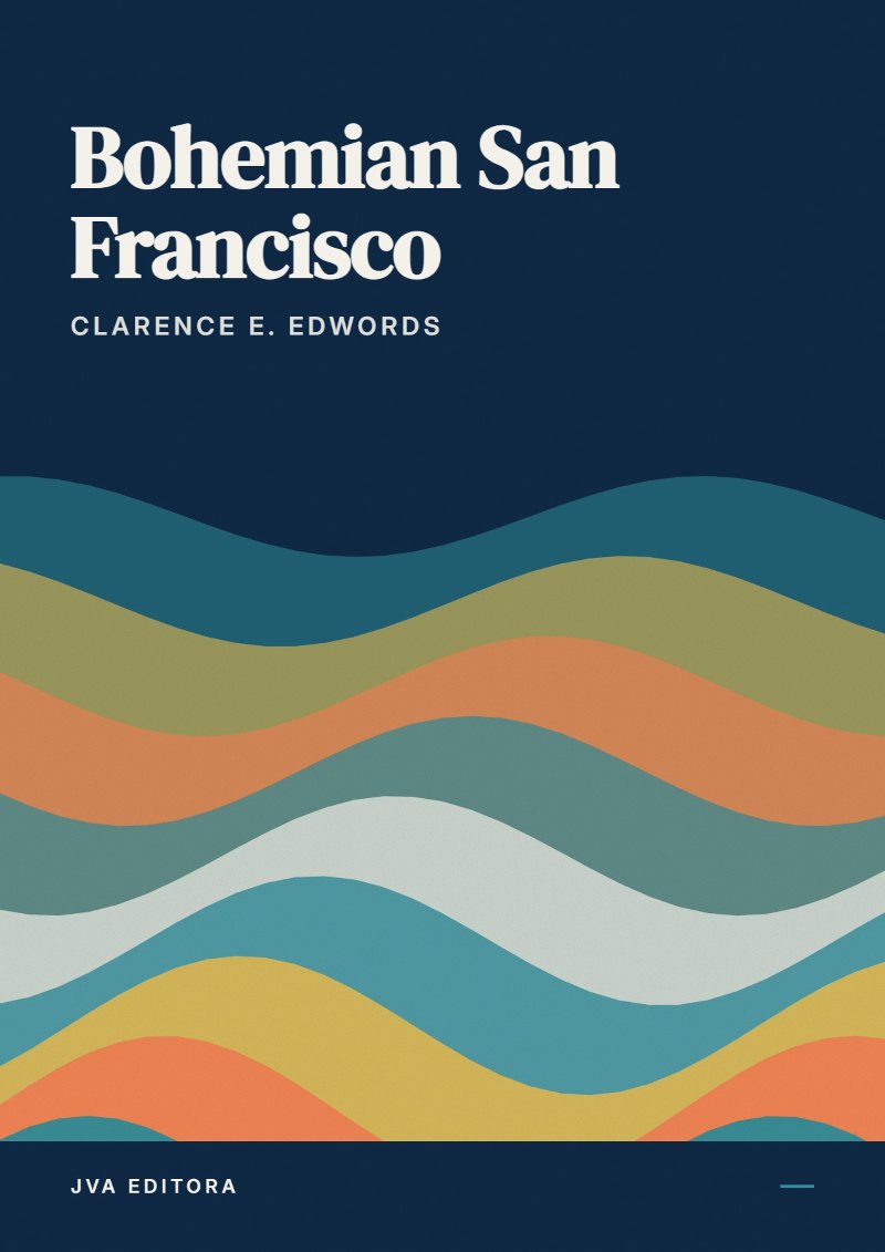 Couverture de Bohemian San Francisco