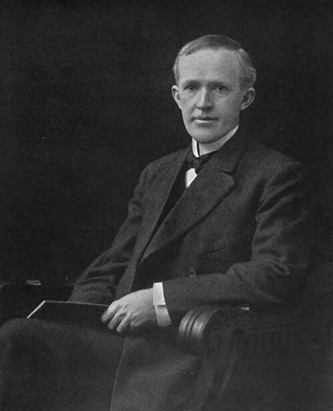 Retrato de Samuel McChord Crothers