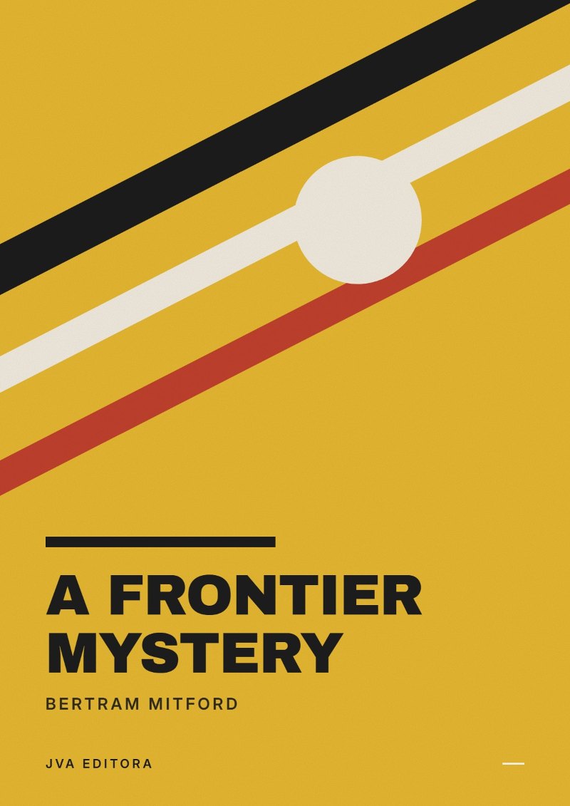 Copertina di A Frontier Mystery