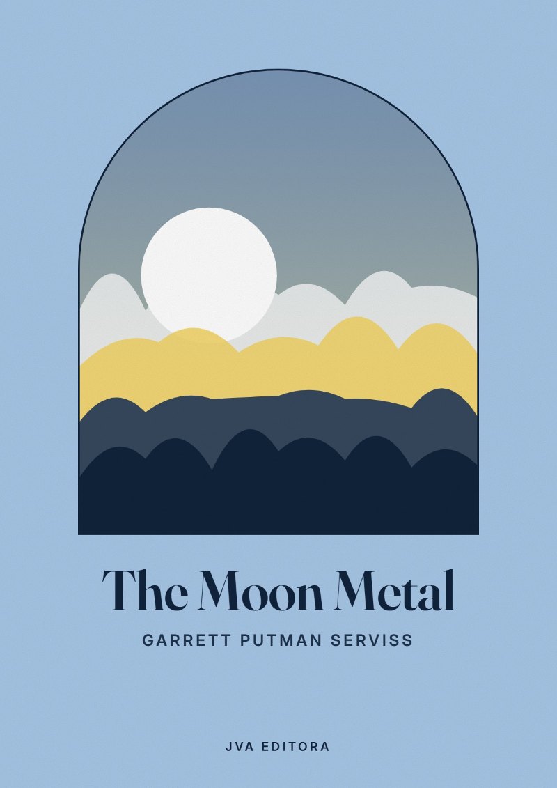 《The Moon Metal》封面