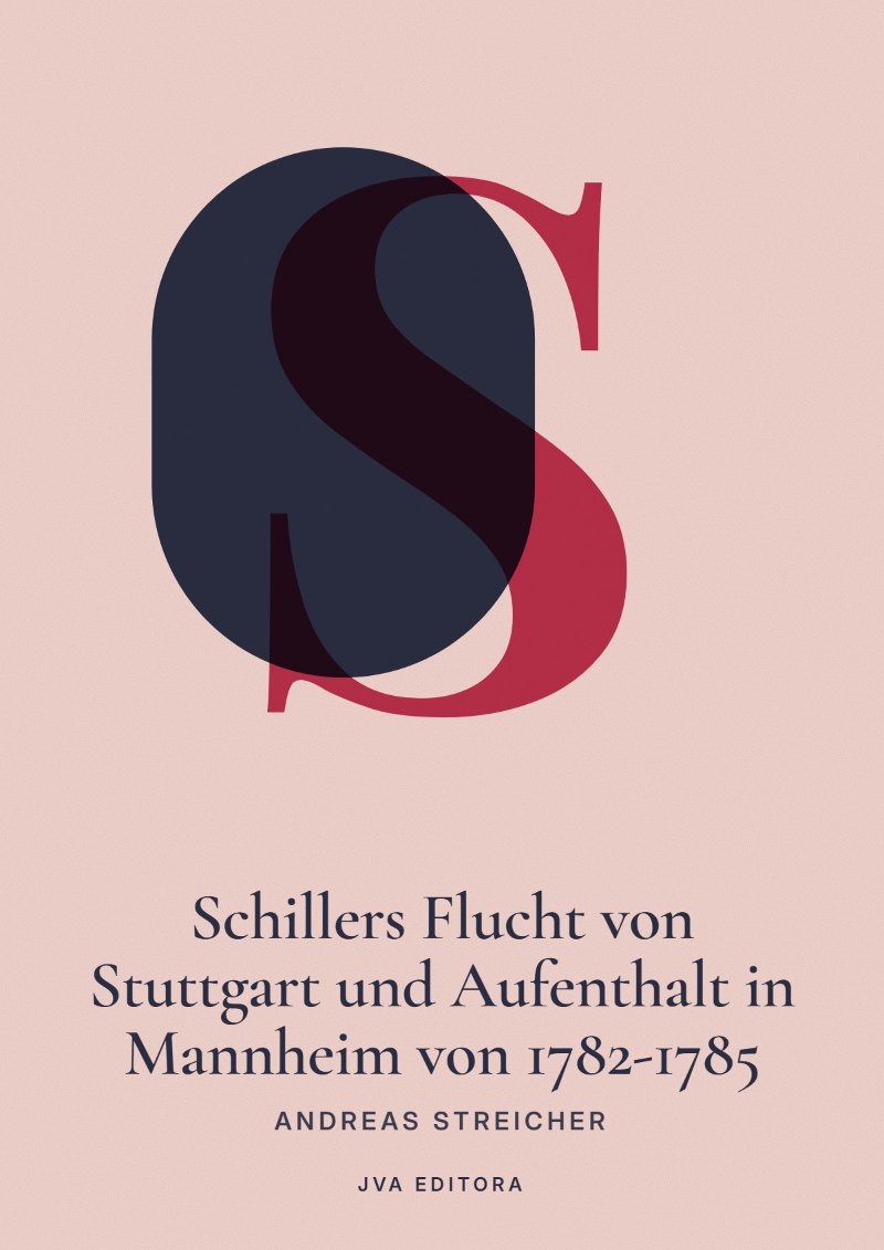 Εξώφυλλο του Schillers Flucht von Stuttgart und Aufenthalt in Mannheim von 1782-1785