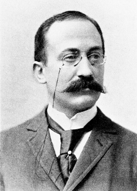 Retrato de Enrico Morselli