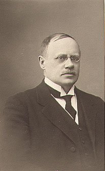 Retrato de Edward Westermarck
