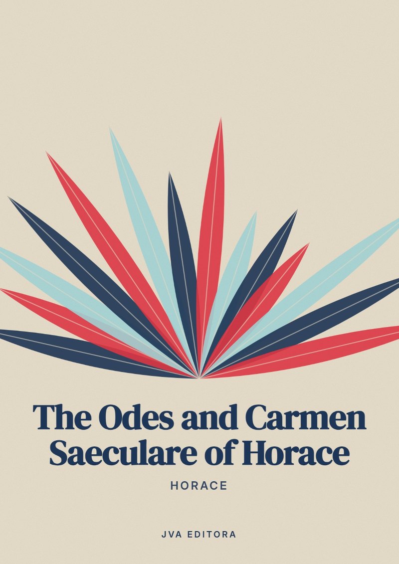 Capa de The Odes and Carmen Saeculare of Horace