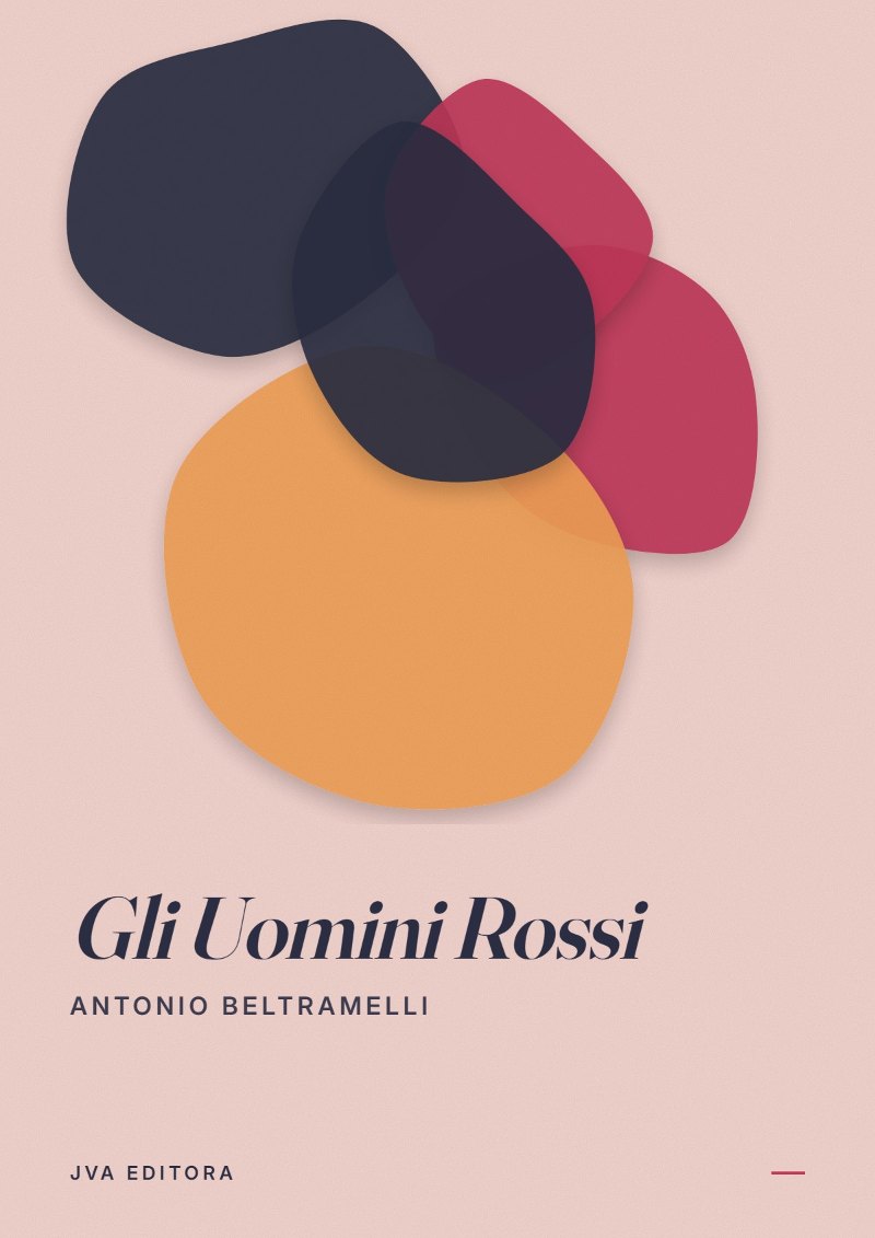 Couverture de Gli Uomini Rossi