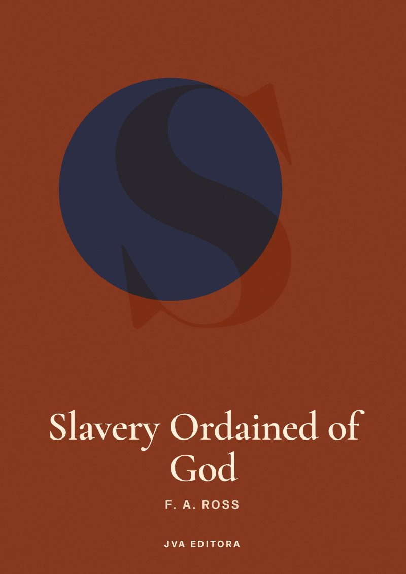 Copertina di Slavery Ordained of God