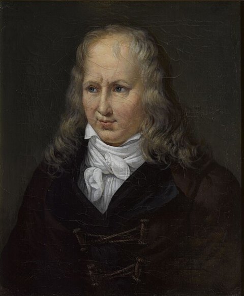 Portrait de Bernardin de Saint-Pierre