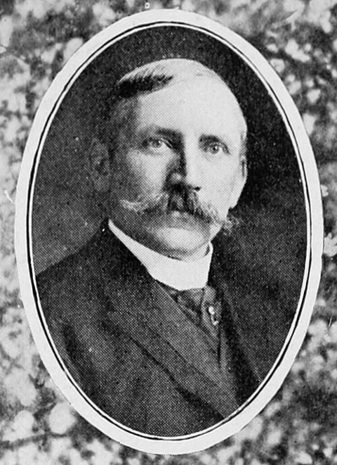 Retrato de Richard Kearton