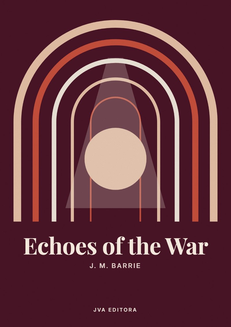 Portada de Echoes of the War