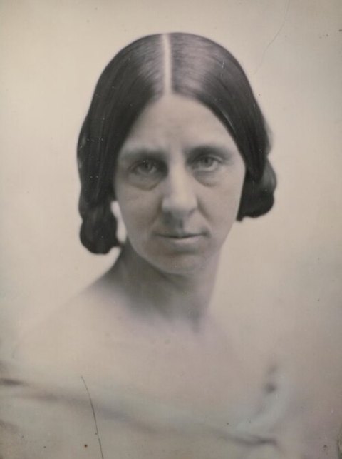 Retrato de Caroline Sturgis Tappan