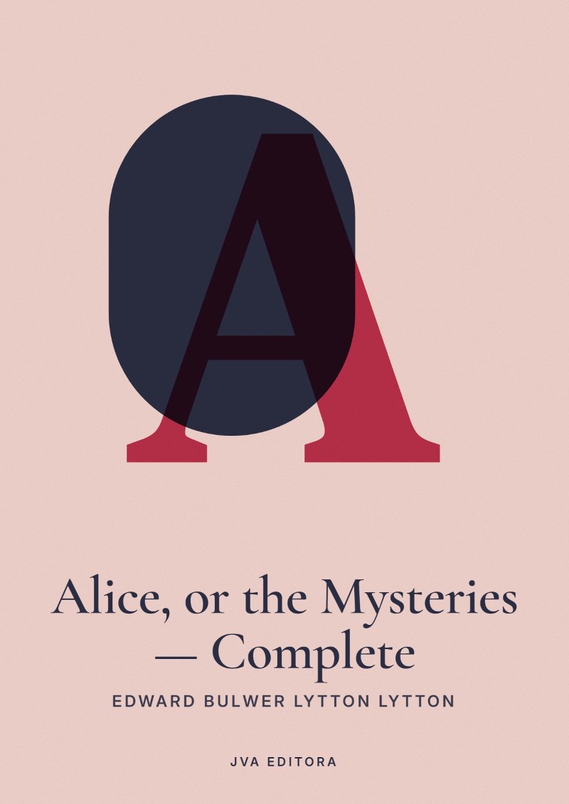 Cover of Alice, or the Mysteries — Complete