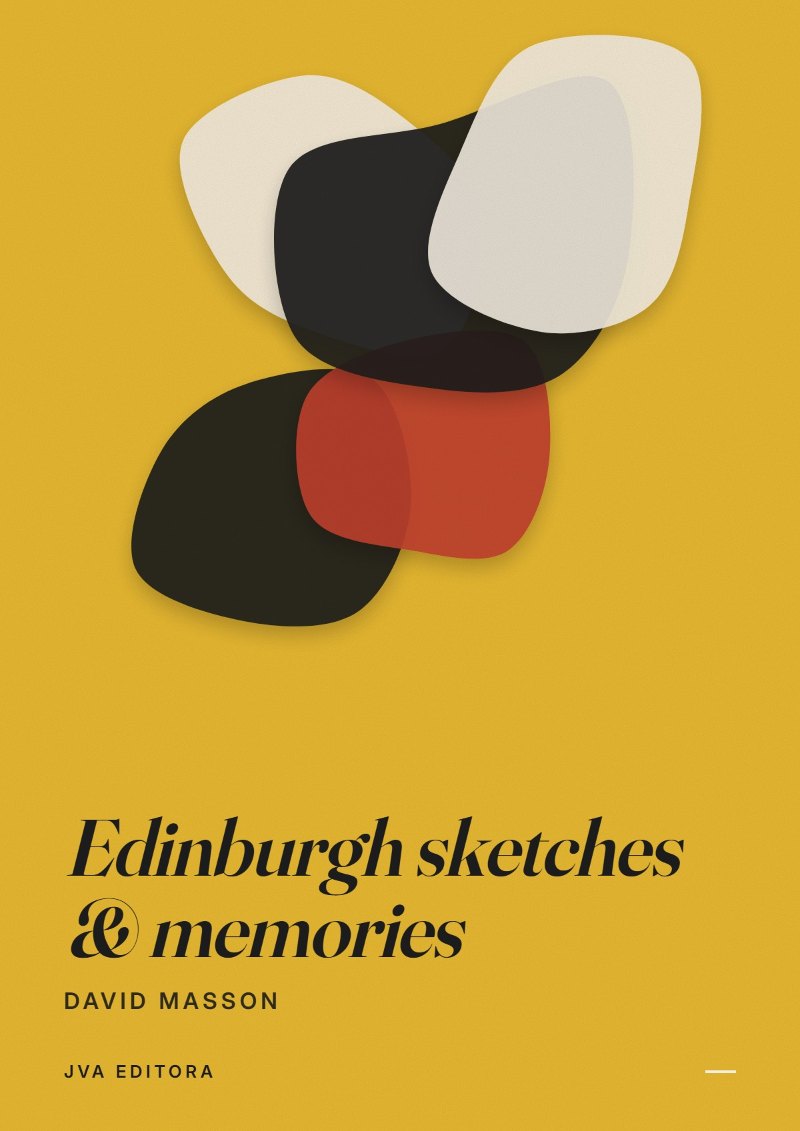 Capa de Edinburgh sketches & memories