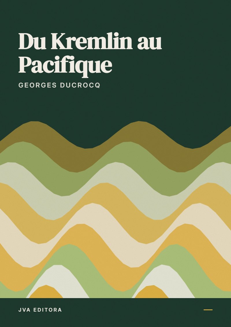 Portada de Du Kremlin au Pacifique