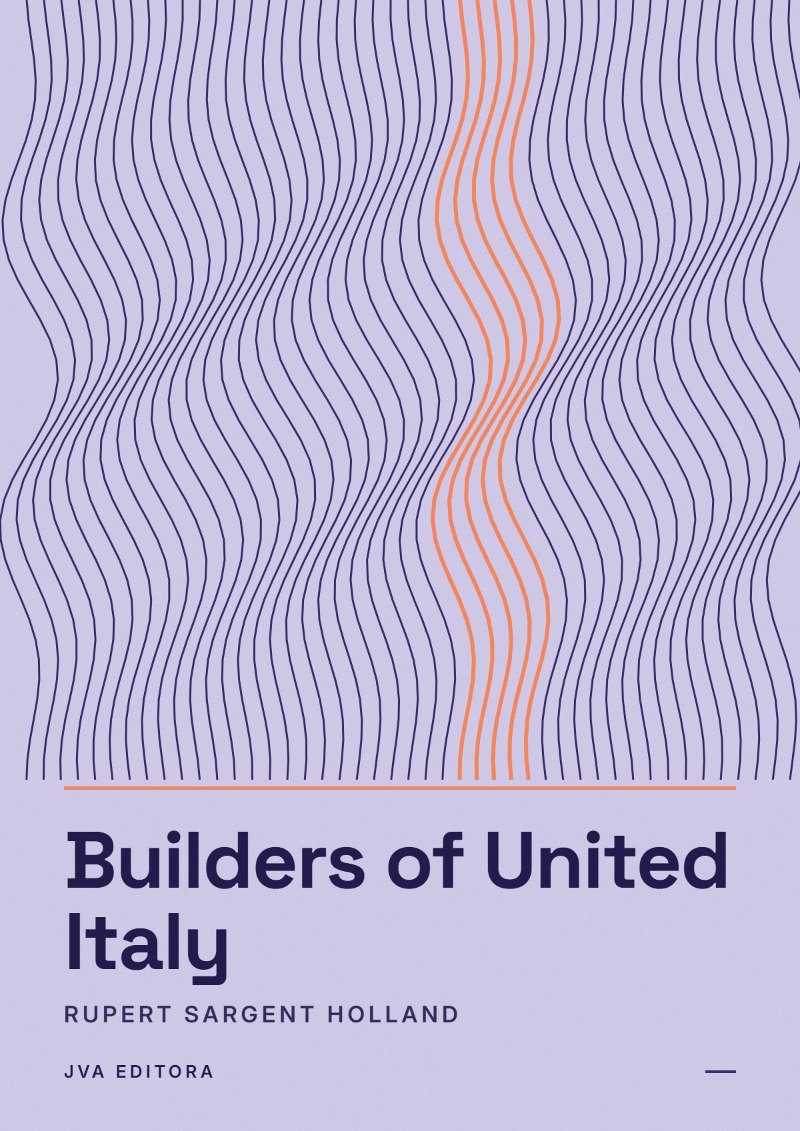 Εξώφυλλο του Builders of United Italy