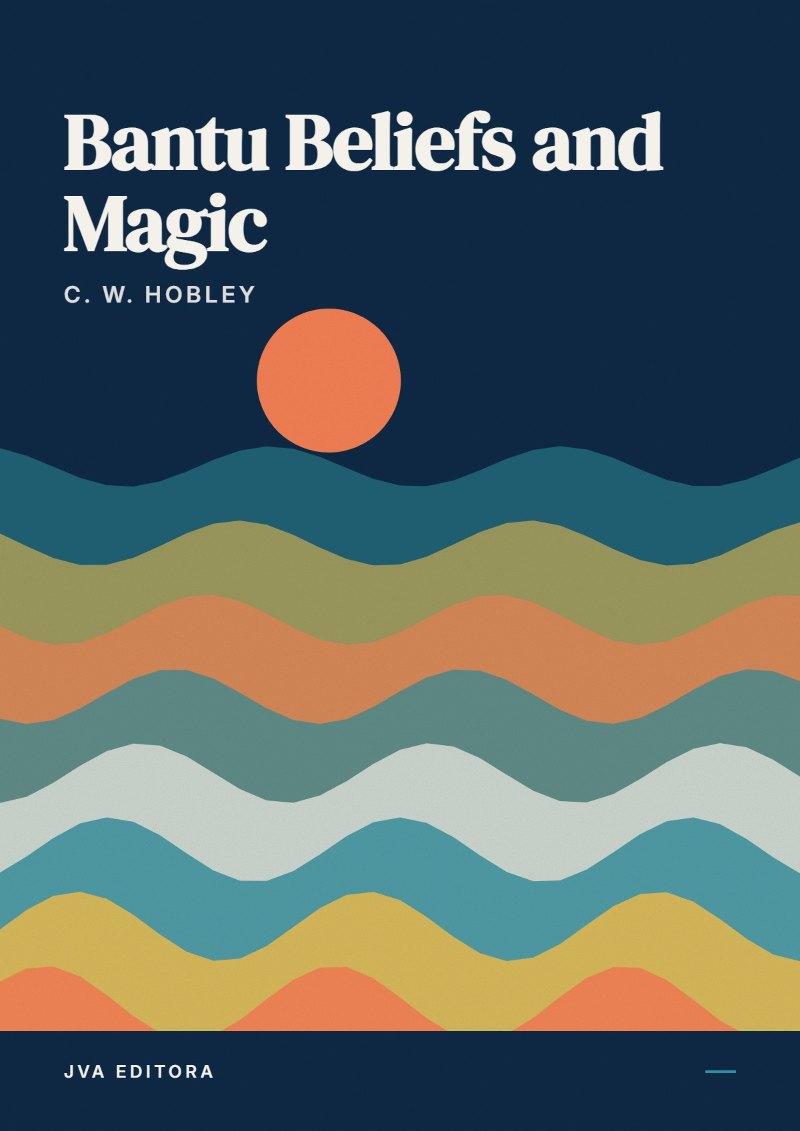 Copertina di Bantu Beliefs and Magic