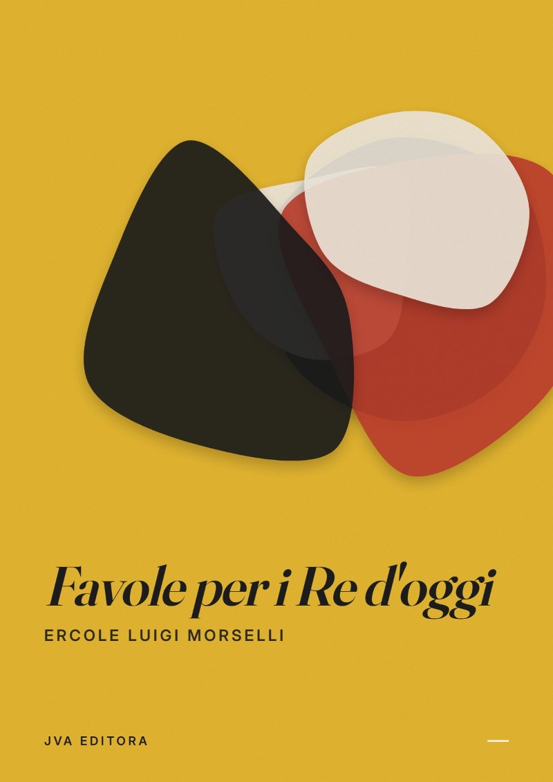 Copertina di Favole per i Re d'oggi