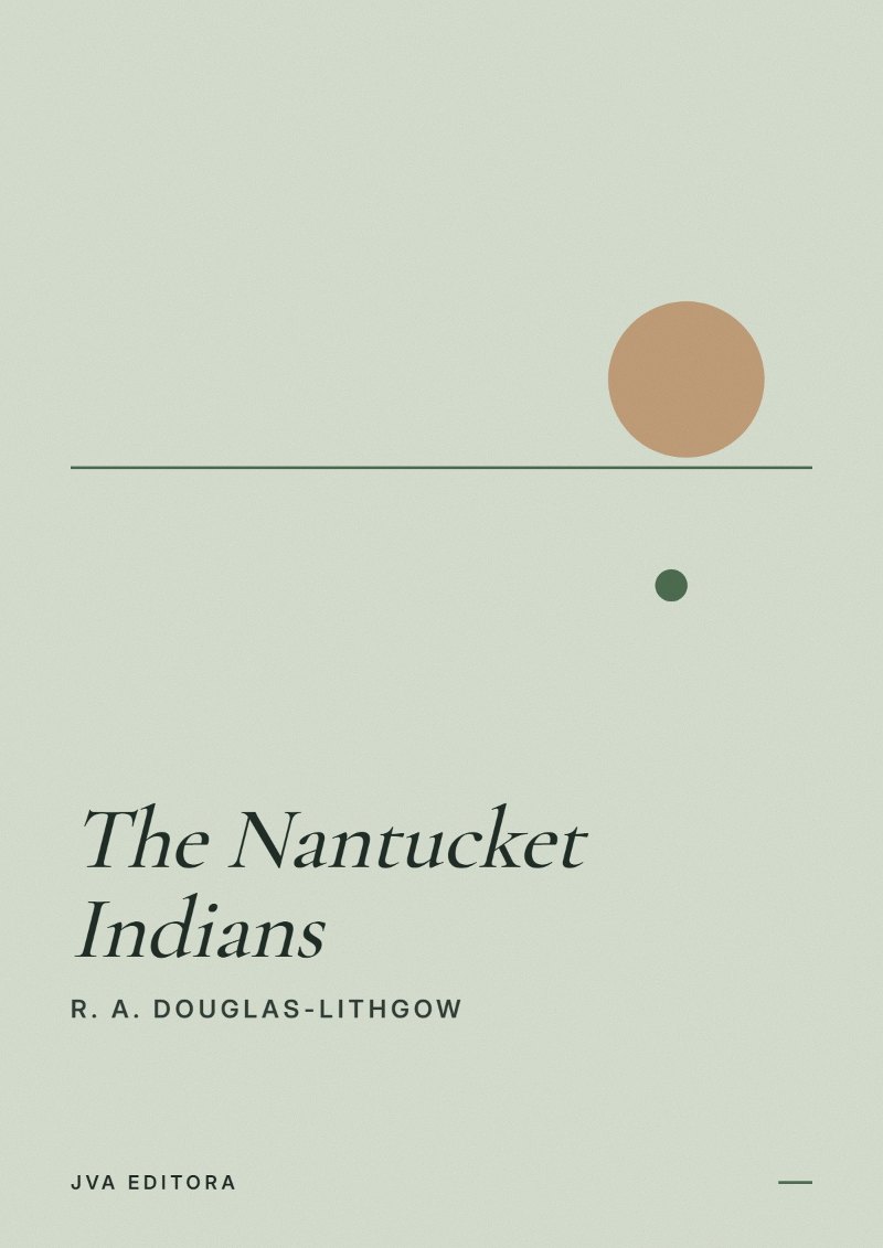 Cover von The Nantucket Indians