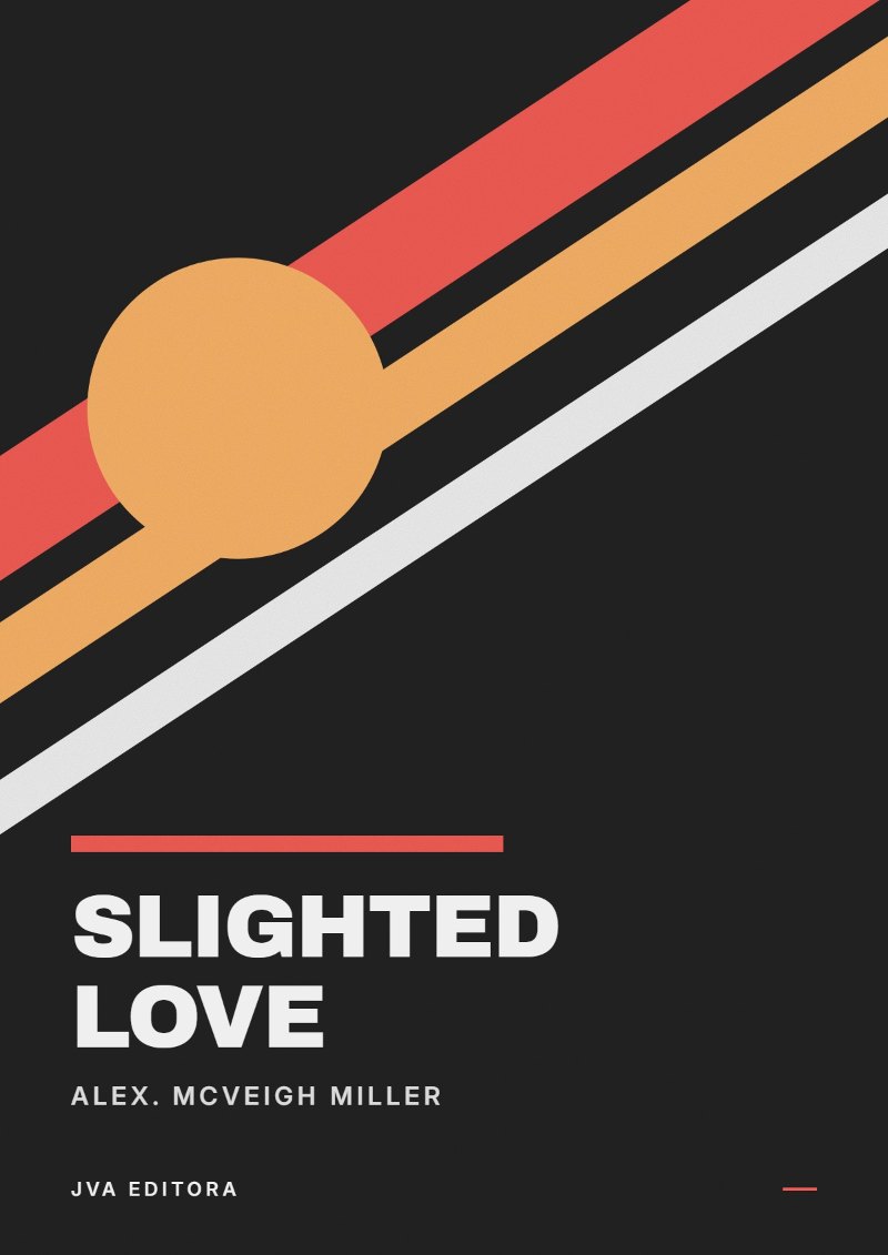 Capa de Slighted love
