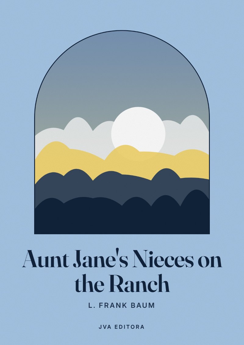 Εξώφυλλο του Aunt Jane's Nieces on the Ranch