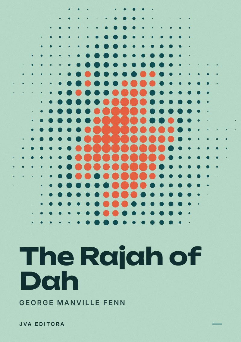 《The Rajah of Dah》封面