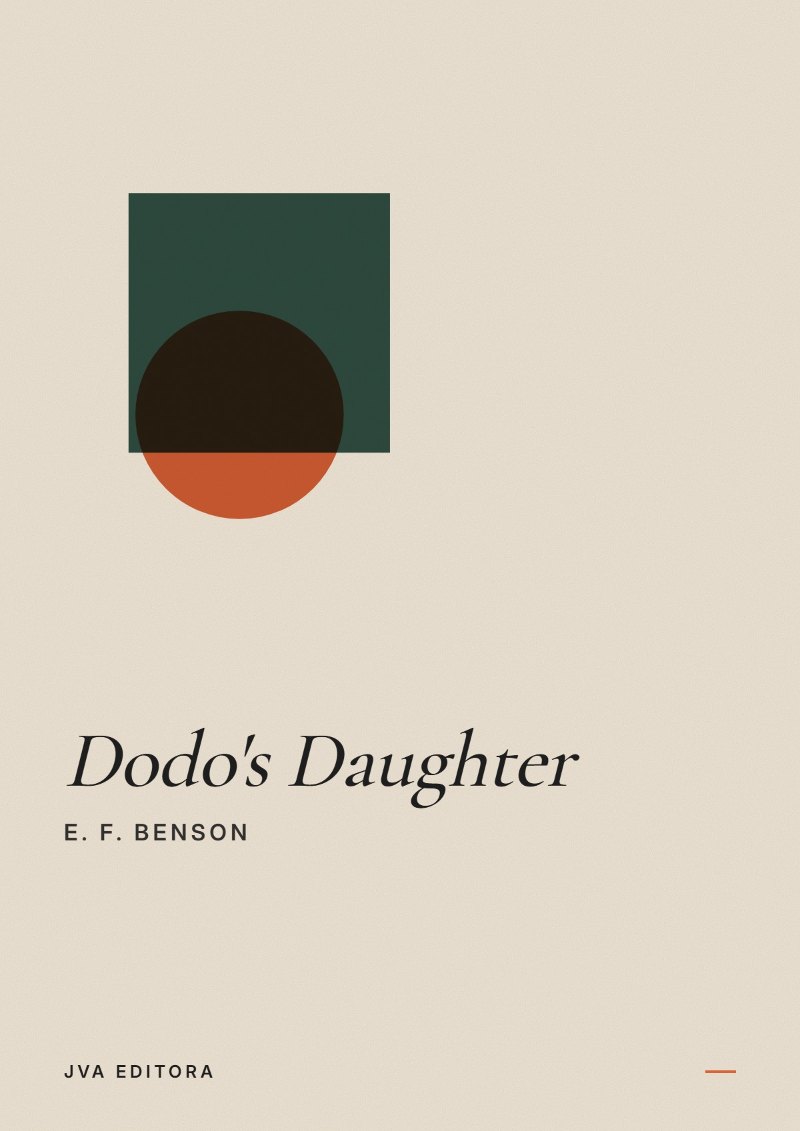 Couverture de Dodo's Daughter
