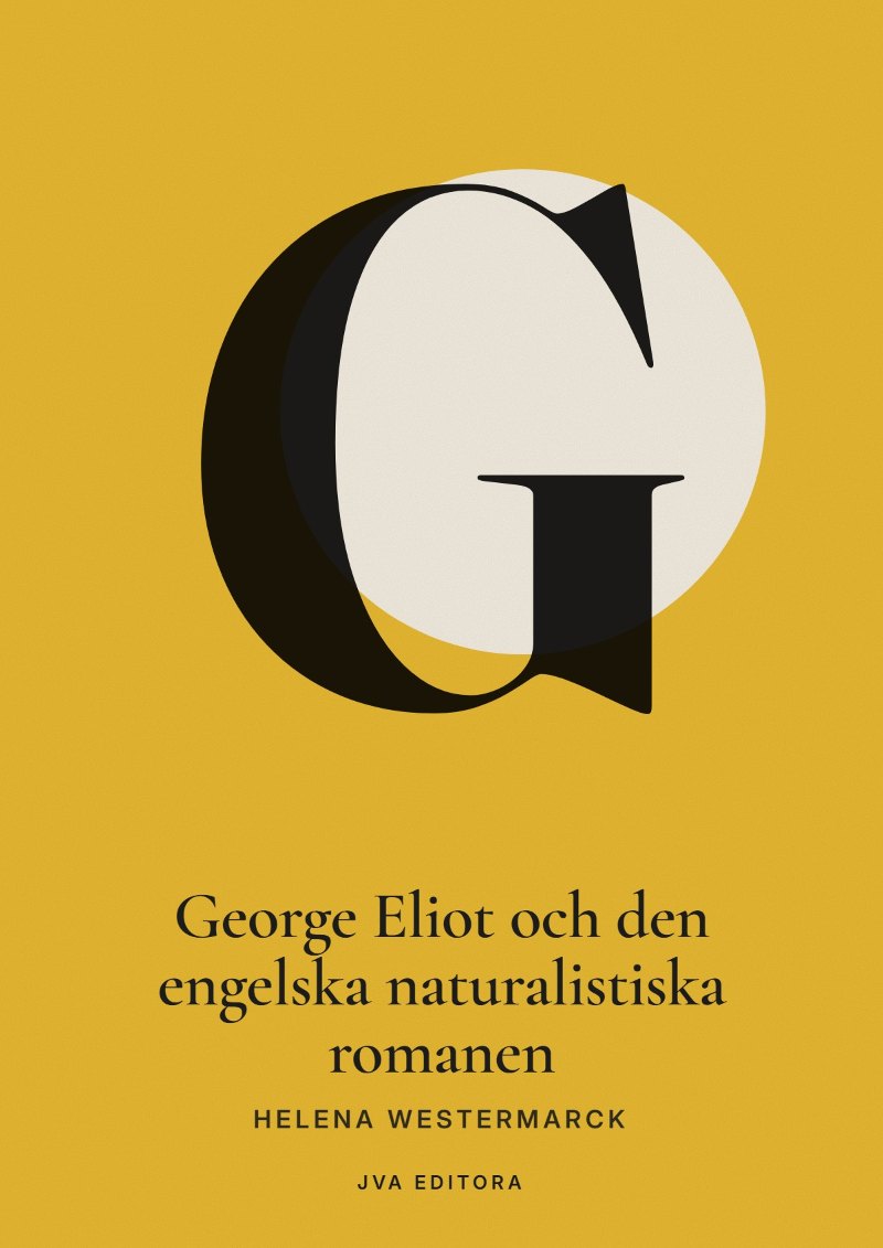 《George Eliot och den engelska naturalistiska romanen》封面