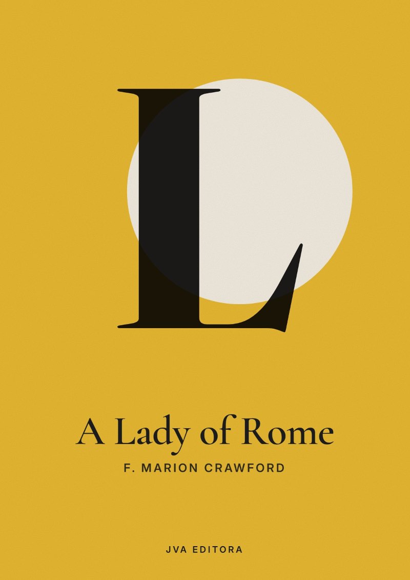 Copertina di A Lady of Rome