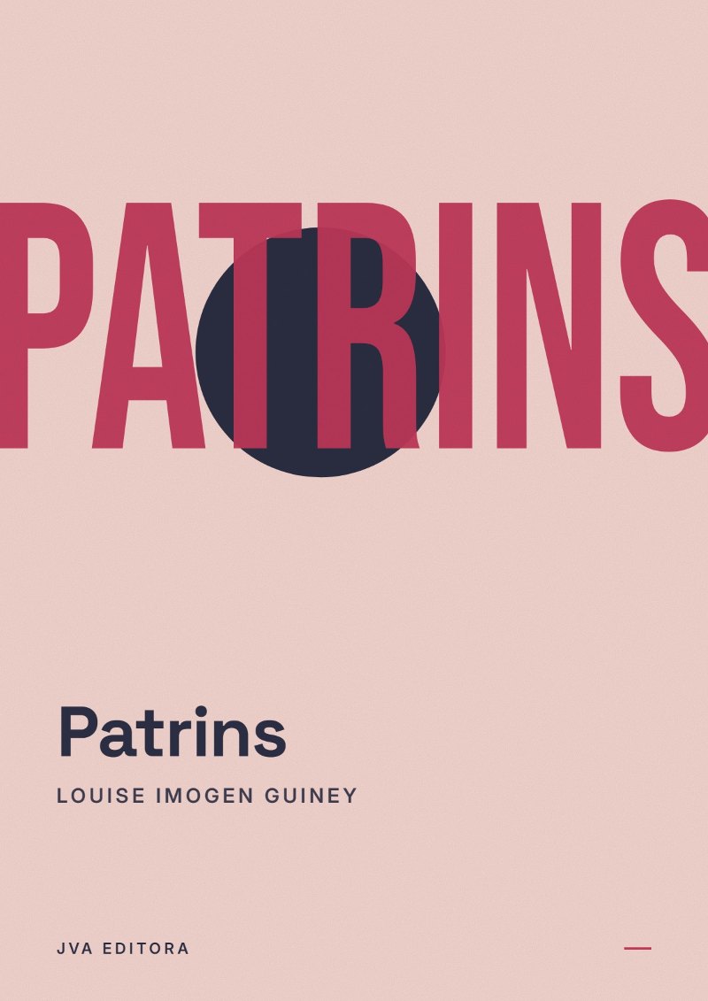 《Patrins》封面