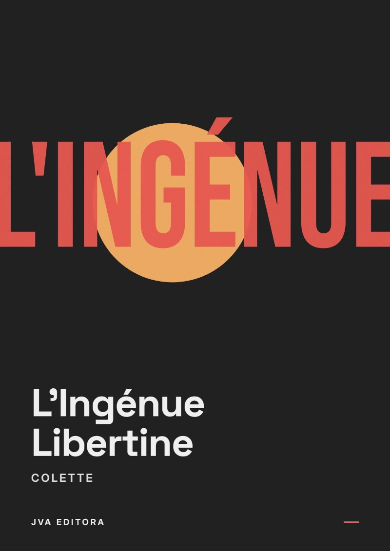 Couverture de L'Ingénue Libertine
