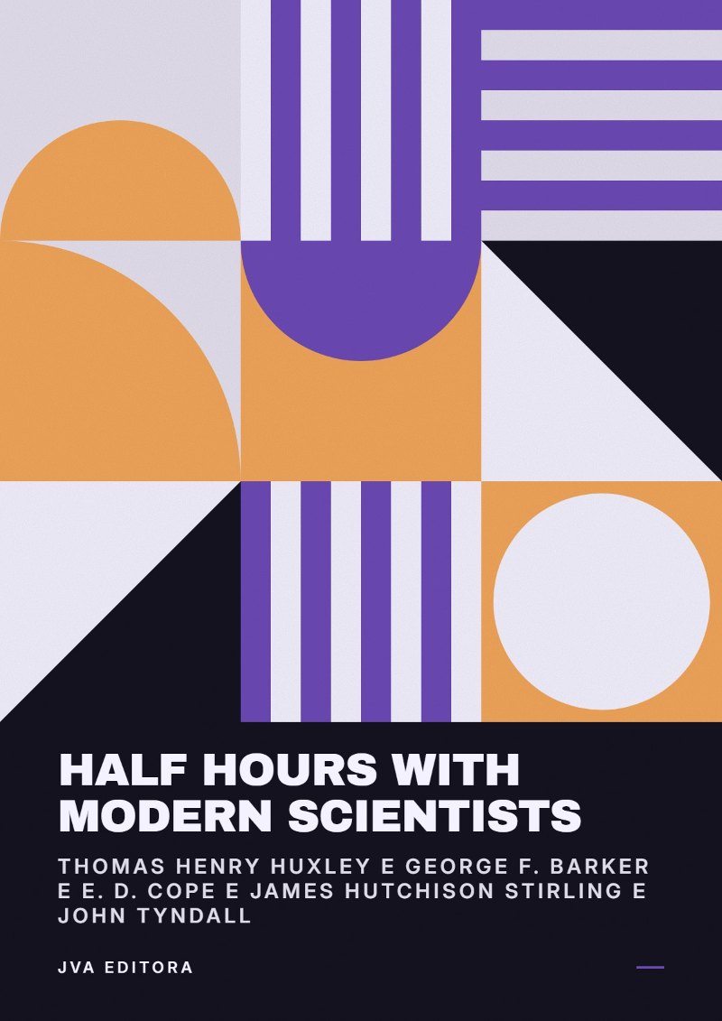 Couverture de Half Hours With Modern Scientists