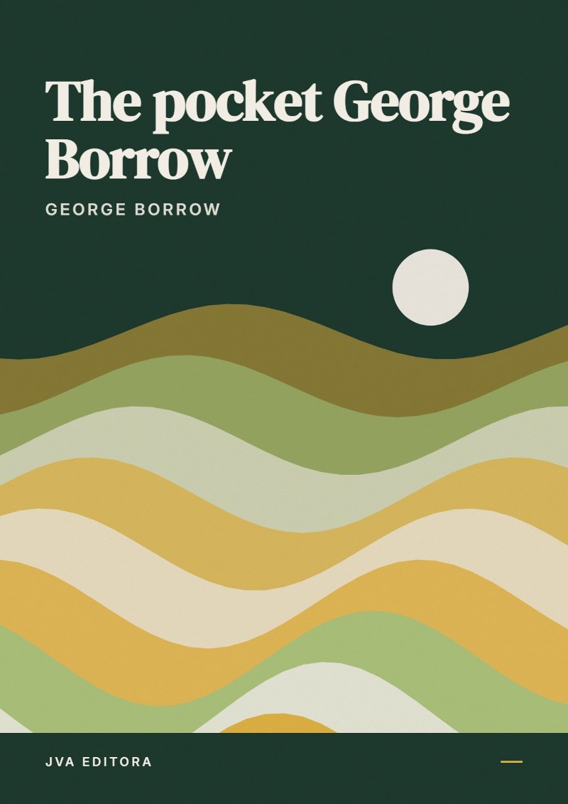 Capa de The pocket George Borrow