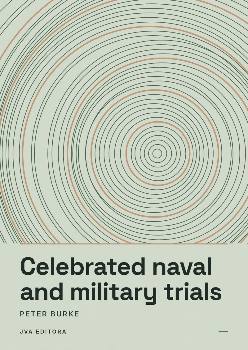 Couverture de Celebrated naval and military trials