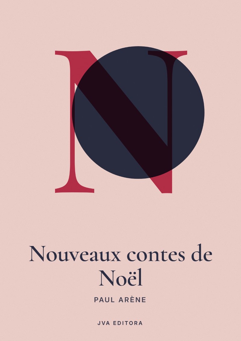 《Nouveaux contes de Noël》封面