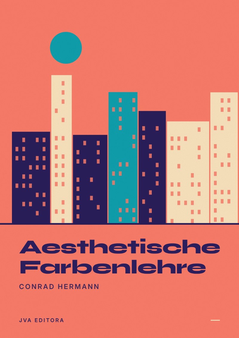 Cover von Aesthetische Farbenlehre