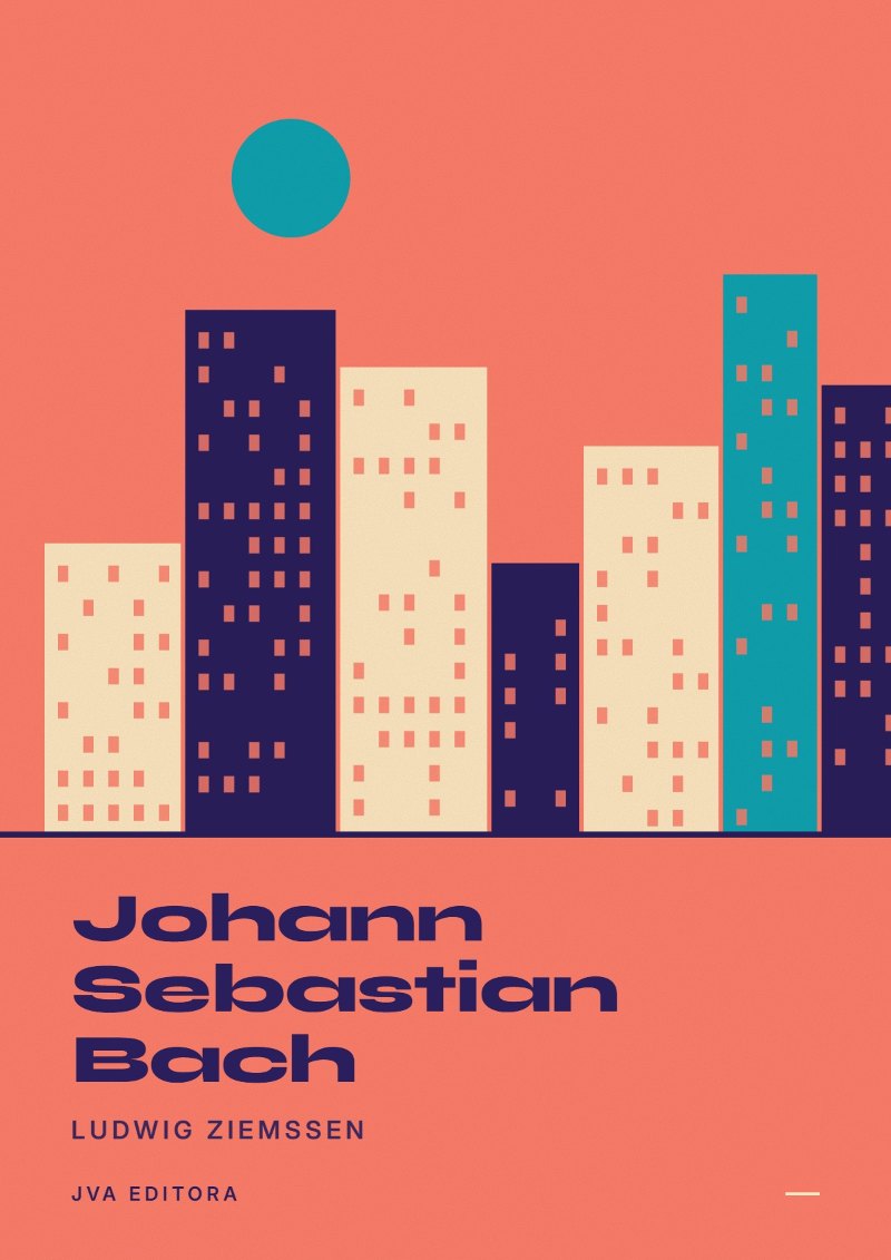 《Johann Sebastian Bach》封面