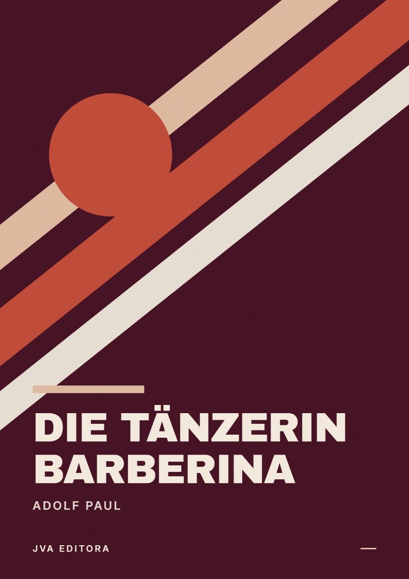 Portada de Die Tänzerin Barberina